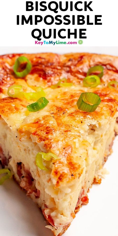 Bisquick Crustless Quiche, Cream Cheese Quiche Recipes, Bisquick Egg Casserole, Bisquick Recipes Dinner Casseroles, Quiche Filling Ideas, Quiche Recipes Easy Breakfast, Recipes With Swiss Cheese, Bisquick Quiche Recipes, Dinner Quiche Recipes