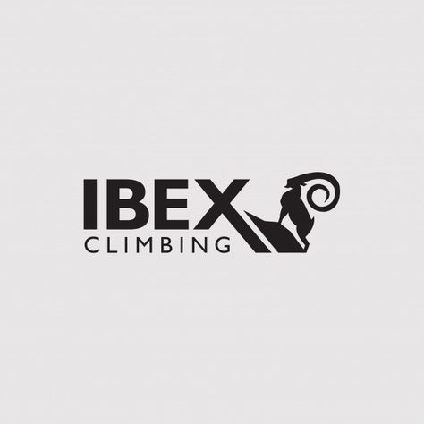 Ibex logo Premium Vector | Premium Vector #Freepik #vector #logo #design #logo-design #mountain Ibex Logo, Kennel Logo, Ibex Goat, Alpine Ibex, Cartoon Mountain, Goat Logo, African Buffalo, Goat Herding, Brand Names And Logos