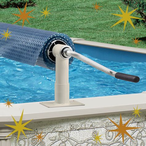 Cover Reels, Above Ground Pool Cover, Solar Cover, Swimming Pool House, Mini Pool, Above Ground Pool Landscaping, Swimming Pools Inground, Solar Pool, Above Ground Pool Decks