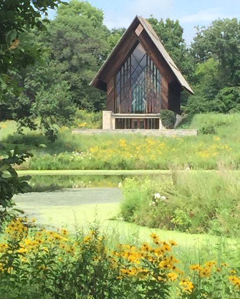 Powell Gardens Chapel, Garden Chapel, Powell Gardens, Wedding Ceremony, House Styles, Architecture