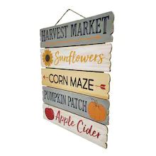 Fall Decor Signs, Harvest Market, Harvest Sign, Fall Party Themes, Crunchy Leaves, Fall Wall Decor, Rustic Fall Decor, Corn Maze, Wall Accent