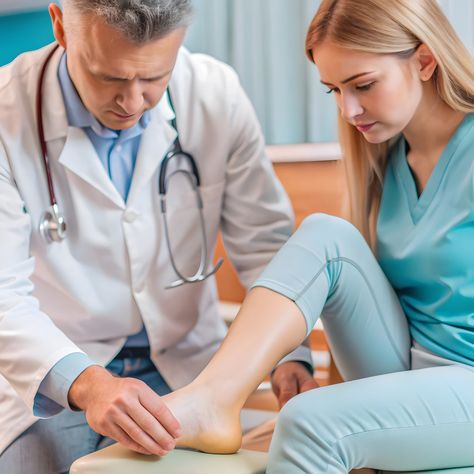 What Is a Podiatrist? 🦶 Why WeTreatFeet is #1 | We Treat Feet Podiatry Podiatrist Aesthetic, Lisfranc Injury, High Ankle Sprain, Marc Singer, Ankle Ligaments, Ankle Fracture, Ankle Surgery, Ligament Injury, Foot Injury