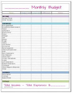 Use our free monthly budget template and learn how to start your own budget Simple Budget Template, Budget Template Free, Budget Sheet, Monthly Budget Printable, Excel Budget Template, To Do Planner, Printable Budget, Excel Budget, Monthly Budget Template