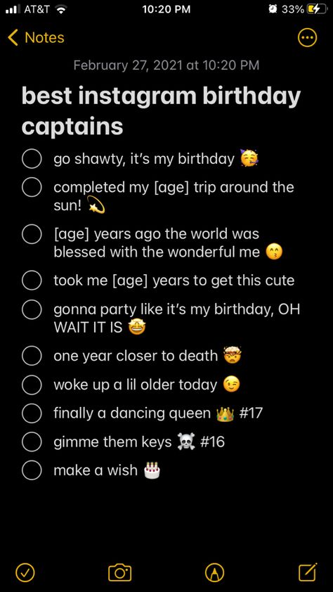 Qoutes Birthdays To Me, Birthday Countdown Captions, Birthday Quotes Instagram, Bday Captions, Citations Bio Instagram, Caption Untuk Instagram, Happy Birthday Captions, Ig Caption, Dope Captions For Instagram