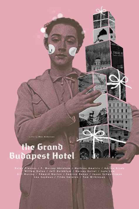 The Grand Budapest Hotel alternative movie poster | Etsy Budapest Hotel Poster, Grand Budapest Hotel Poster, Hotel Poster, The Grand Budapest Hotel, Grand Budapest, Grand Budapest Hotel, Film Poster Design, Budapest Hotel, Movie Posters Design