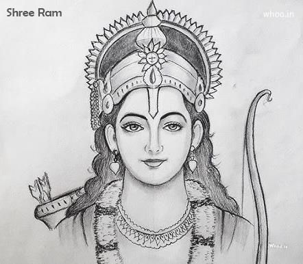 Best Lord Ram Sketch Pictures , Ramnavami Wallpaper Shri Ram Anime, Lord Rama Pencil Sketch, Shri Ram Painting Easy, Ram Ji Killing Ravan Drawing, Lord Rama Drawing Pencil, Sketch Ideas Of God, Sketch Of Ram Sita, Ram Bhagwan Sketch, Ram Lala Ayodhya Drawing