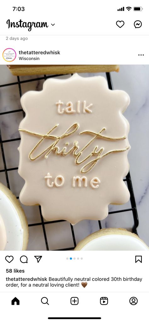 30 Party Ideas 30th Birthday Woman, 30th Birthday Ideas For Women Classy, 30th Party Themes For Women, 29 And Feeling Fine Birthday, 30th Bday Party Ideas Women, 30 Year Old Birthday Theme, Talk Thirty To Me Cookies, Thirty Birthday Themes For Women, Boujee 30th Birthday Party