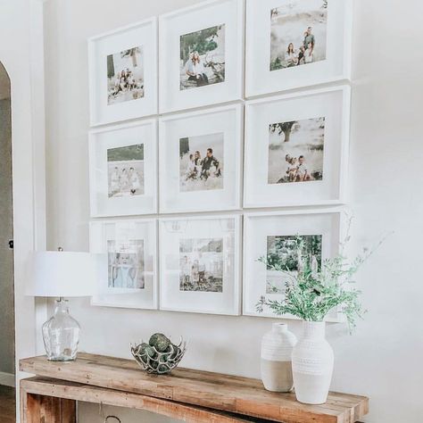 Photo Prints for the IKEA RIBBA, EDSBRUK, KNOPPÄNG, SILVERHÖJDEN and Bjorksta Frames. Same Day Shipping, 100% Guaranteed. Farmhouse Hallway Decor, Farmhouse Foyer, Ingangs Decor, Rumah Moden, Reka Bentuk Dalaman, Hiasan Dalaman Rumah, Vstupná Hala, Farmhouse Entryway, Entry Ways