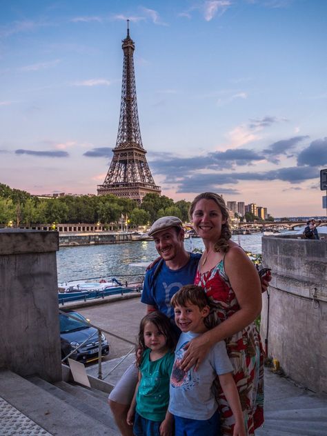 Paris with kids: 5 tips for an amazing family trip to Paris - The Family Voyage Paris Family Trip, Paris With Kids, Paris Family, Things To Do In Paris, Europe Holidays, Paris Vacation, Paris Summer, Family Tour, Trip To Paris