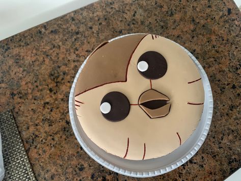 Hooty The Owl House Cake, The Owl House Cake Ideas, The Owl House Birthday Party Ideas, Owl House Birthday Cake, Owl House Party Ideas, The Owl House Birthday Party, Owl House Cake, Owl House Birthday, House Cake