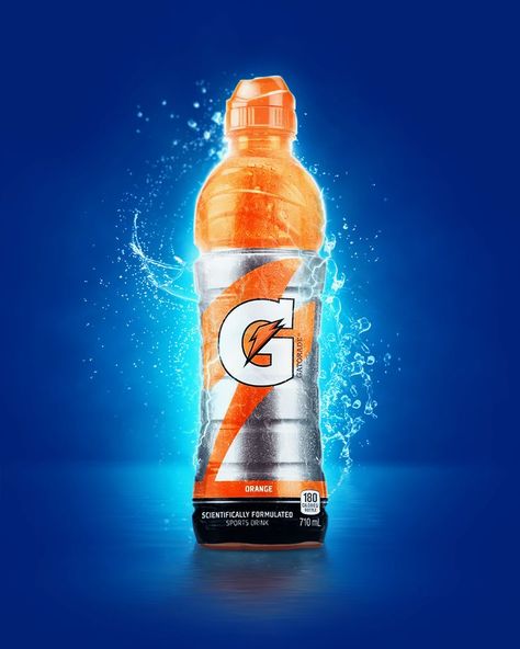 Energy Drink Poster, Drink Poster, Advertising Product, Fruity Drinks, Fragrance Bottle, Drinks Design, Halloween Drinks, Poster Ads, Sports Drink