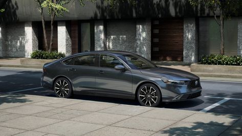 2023 Honda Accord Hybrid, Honda Accord 2023, Honda Accord Touring, Honda Accord Hybrid, Acura Cars, Touring Motorcycles, River Blue, Tv Cars, Canyon River