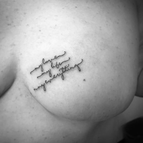 Small Mastectomy Tattoos | POPSUGAR Beauty Mastectomy Scar Tattoo, Mastectomy Scars, Survivor Tattoo, Mastectomy Tattoo, Scar Tattoo, Tattoo Videos, Popsugar Beauty, Body Modifications, Beauty Tattoos