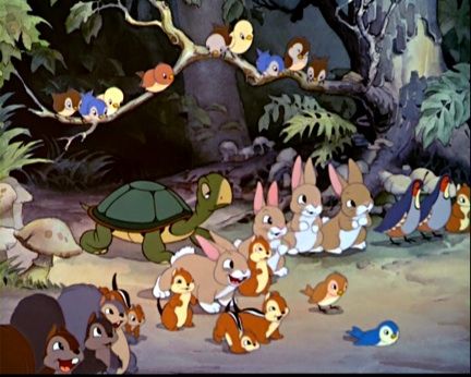 Forest Animals (Snow White and the Seven Dwarfs) - Disney Wiki - Wikia Snow White Seven Dwarfs, Snow White Disney, Disney Wiki, First Animation, Snow White And The Seven Dwarfs, Disney Animals, The Seven Dwarfs, Disney Favorites, Old Disney