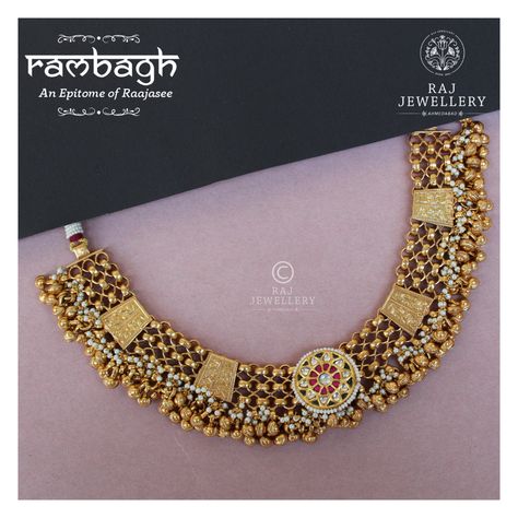 Gold Jadtar Necklace, Jadtar Jewellery Necklaces, Jadau Necklace, South Indian Style, Bride Jewelry Set, Antique Gold Jewelry Indian, Jewelry Set Design, Antique Bridal Jewelry, Antique Jewelry Indian