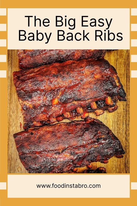 Big Easy Oil Less Fryer Recipes Ribs, The Big Easy Oil Less Fryer Recipes, Big Easy Oil Less Fryer Recipes, Easy Baby Back Ribs, Big Easy Turkey Fryer, Charbroil Big Easy Recipes, Easy Pork Ribs, Easy Rib Recipes, Big Easy Recipes