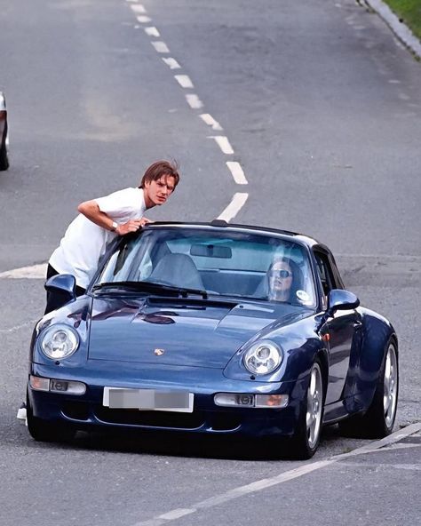 David Beckham Cars, Posh And Becks, Victoria And David, David And Victoria Beckham, Porsche 993, Vintage Porsche, Sport Seats, Porsche Carrera, Classy Cars