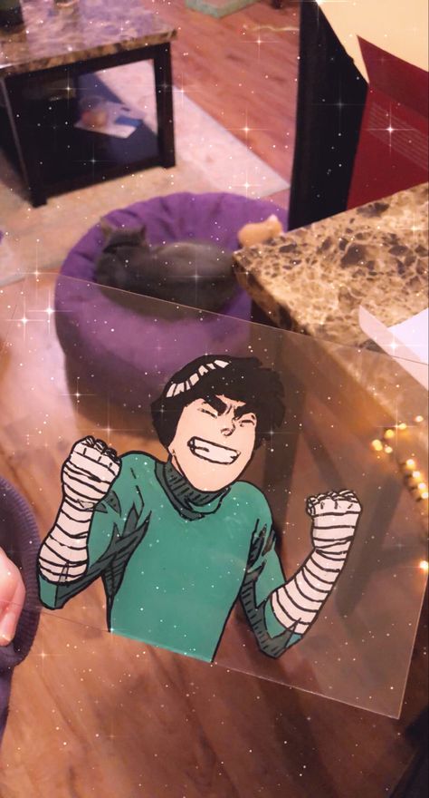 Killua Yoyo, Glass Drawing, Glass Painting Designs, Glass Paintings, Naruto Uzumaki Art, Anime Canvas Art, Glass Paint, Rock Lee, Anime Crafts