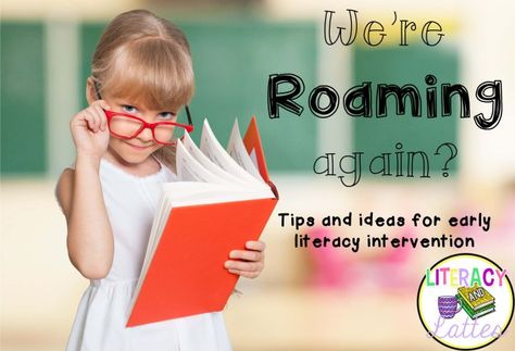 Ideas for Roaming Around the Known in Reading Recovery.  Perfect for early lessons with emergent readers, title I, homeschool or reading intervention Reading Interventionist, Educational Therapy, Reading Disabilities, Literacy Coach, Literacy Intervention, Emergent Literacy, Reading Recovery, Reading Tutoring, Literacy Coaching