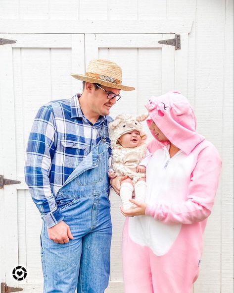 Farmer girl costume