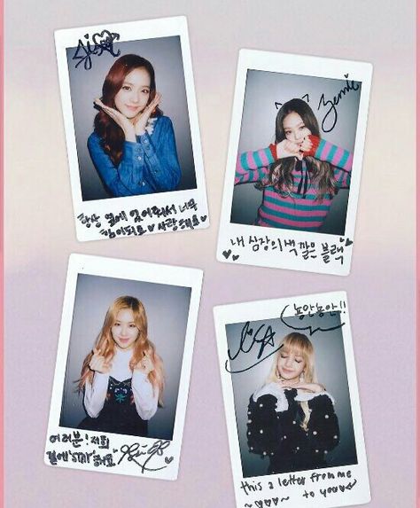 BLACKPINK polaroid photo Chanel Rose, Blackpink Poster, Blackpink Memes, Blackpink Members, Blackpink And Bts, Kim Jisoo, Blackpink Photos, Black Pink Kpop, Blackpink Fashion