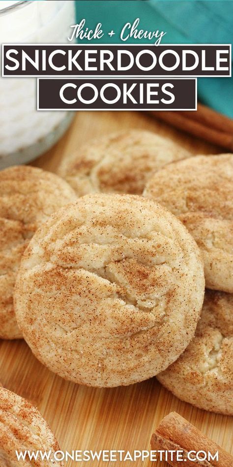 Soft Snickerdoodle Cookies, Best Snickerdoodle Cookies, Snickerdoodle Cookies Easy, Gluten Free Snickerdoodles, Soft Cookies, Snickerdoodle Recipe, Snickerdoodle Cookies, Snickerdoodle Cookie Recipes, Christmas Classic