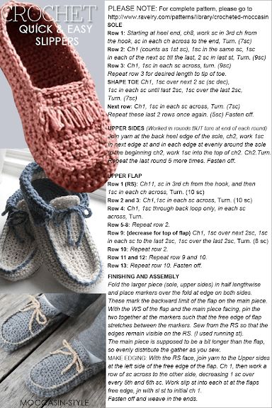 Crochet Footwear, Diy Crochet Slippers, Crochet Wear, Easy Crochet Slippers, Knit Slippers Free Pattern, Moccasin Pattern, Crochet Slippers Free Pattern, Knitted Slippers Pattern, Diy Slippers