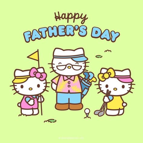 Hello Kitty on Instagram: “Happy #FathersDay! 👔 Tag a dad or father figure to wish them a super sweet day 💗” Happy Fathers Day Aesthetic, Fathers Day Aesthetic, Tropical Outfits, Walpaper Hello Kitty, Hello Kitty Art, Hello Kitty Pictures, Sweetest Day, Hello Kitty Collection, Father Figure