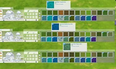 Sims 4 Pool Water Cc, Sims 4 Pool Water, Sims 4 Water Cc, Sims Download, Furniture Cc, 4 Earrings, Cc Furniture, Pelo Sims, Pool Colors