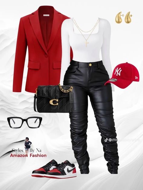 Tan And Black Winter Outfits, Black Fashion Outfits Classy, Valentine Outfit Black Women, Winery Outfit Fall Wine Tasting Black Women, Graduation Casual Outfit Ideas, Black And Gold Party Outfits Women, New Year Outfit Ideas Parties Classy, Leather Pants And Corset Outfit, Valentine Outfits Black Women