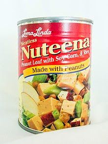 Recipes from Vegetarian Vegan Cooking Classes: Recipe for Nuteena-like Sandwich Spread (Vegan) (G... Pineapple Sweet And Sour Sauce, Vegan Patties, Pineapple Sauce, Port Alberni, Fresh Bread Crumbs, Canned Foods, Gluten Free Pastry, Sweet Potato Chili, Vegetarian Sandwich