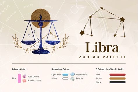 Discover The Lucky Colors that Represent the Libra Zodiac Sign Libra In Love, What Colors Represent, Zodiac Signs Colors, Libra Color, Color Science, Zodiac Signs In Love, North Node, Libra Star Sign, Scorpio And Capricorn