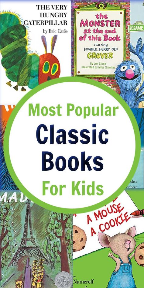 From baby gifts to building your own children's reading at home, these Best Classic Childrens Books are not to be missed! Best Toddler Books, Classic Kids Books, Easy Chapter Books, Best Books For Teens, Famous Kids, Classic Childrens Books, Reading At Home, Preschool Books, Afterschool Activities