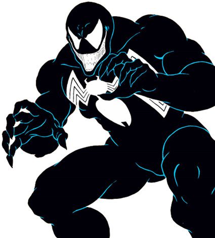 Venom - Marvel Comics - Spider-Man enemy - Eddie Brock. Very first appearance of the Venom costume, IIRC. Todd Mcfarlane Venom, Comic Book Villains, Venom Comics, Best Comic Books, Todd Mcfarlane, Marvel Venom, Comic Book Panels, Marvel Comic Books, Marvel Comics Art