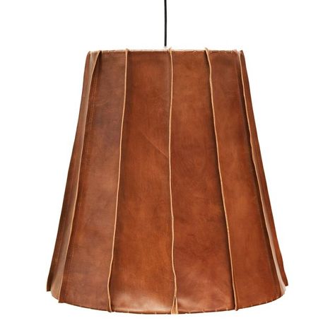 Leather Lampshade, Leather Lamp, Deco Luminaire, Leather Wall, Diy Chandelier, Leather Decor, Leather Patchwork, Leather Projects, Leather Furniture