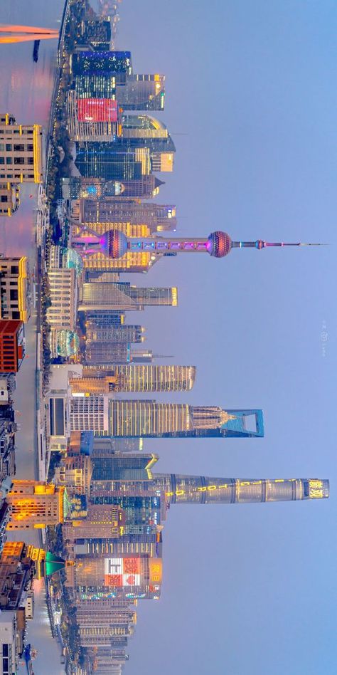 Shanghai Aesthetic, Wallpapers Landscape, Seoul Korea Travel, Wallpaper City, Wallpaper Beautiful, Beautiful Scenery Pictures, Scenery Pictures, Korea Travel, City Wallpaper