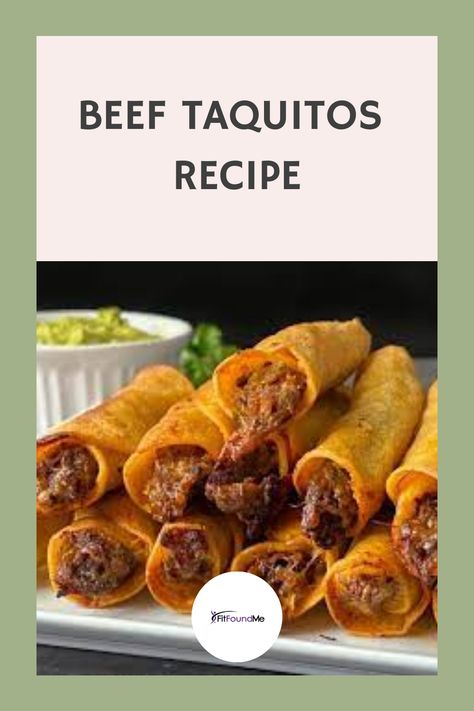 Beef Taquitos Recipe Taquitos Beef, Taquitos Recipe, Carb Free, Spicy Beef, Joy Of Cooking, Healthy Eating Tips, Classic Dishes, Health And Fitness Tips, Easy Family Meals