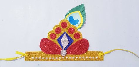 janmashtami,crown,krishna janmashtami,janmashtami jewellery for kids,janmashtami craft idea,janmashtami decorations ideas for kids,diy crown for ganpati,janmasthami,handmade crown for ganpati,how to make crown for god,handmade crown for laddu gopal,diy crown for laddu gopal,janmashtami craft,happy janmashtami,janmashtami decoration,janamashtami,#janmashtami craft,janmashtami craft ideas,#janmashtami special,#diy #krishna #janmashtami,#janmshtami Janmashtami Craft Ideas, Janmashtami Craft, How To Make Crown, Make Crown, Kindergarten Art Crafts, Janmashtami Special, Alphabet Letters Images, Duck Crafts, Diy Kid Activities