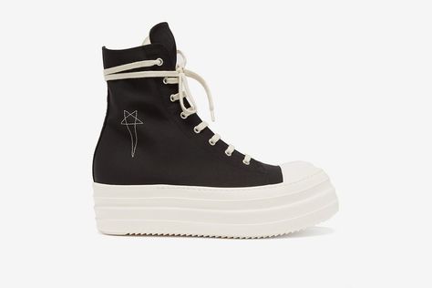 Rick Owens Ramones, Hypebeast Shoes, Worker Boots, Basketball Silhouette, Png Clothes, Shoes Outfit, Military Boots, Trending Sneakers, Ramones