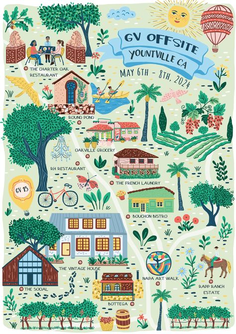 2 Custom Maps Village Map Design, Town Map Illustration, Community Mapping, Map Art Illustration, Farm Map, City Maps Illustration, Map Illustrations, Village Design, Village Map