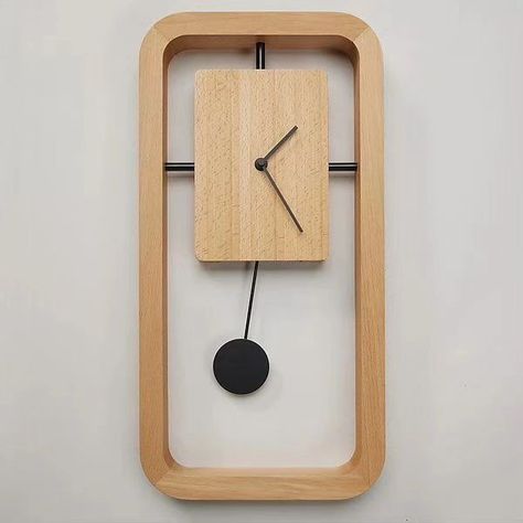 Awesome wall clocks 🕰👏 Tag someone who needs to have this 👇 . . . . . . . . . . . . #wallclock #custommade #birdclock #wallstyling #clockdesign #clockideas #kreatecube #design #designdelays #bestclockdesign #viral #resinclock #clock #interior Wooden Wall Clock Design, Woodworking Ideas Table, Wall Clock Design, Wooden Wall Clock, Woodworking Projects Plans, Small Wood Projects, Woodworking Plans Free, Woodworking Techniques, Wood Storage