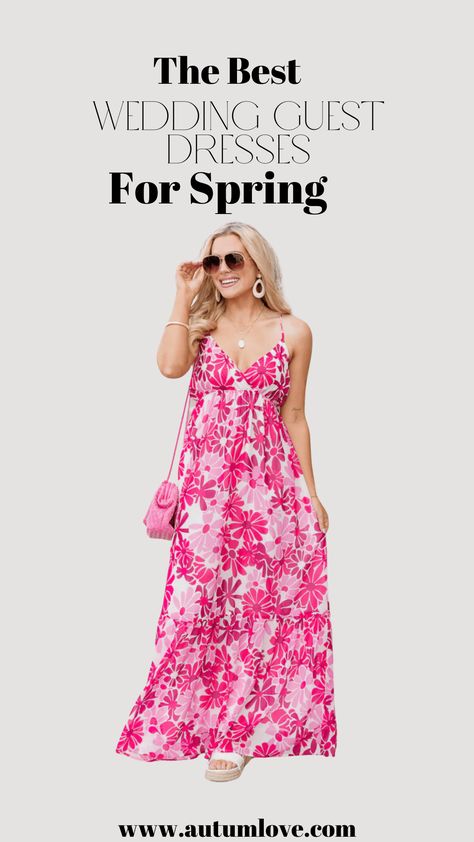 21 Stunning Spring Wedding Guest Outfits for 2024 — Autum Love Spring Wedding Guest Outfits, Spring Wedding Guest Dresses, Wedding Guest Outfit Spring, Wedding Guest Outfits, Spring Wedding Guest, Spring Wedding Guest Dress, Best Wedding Guest Dresses, Wedding Guest Dresses, Spring Tops