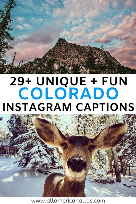 These are the best quotes about Colorado for Colorado Instagram captions, including funny Colorado Instagram caption, serious Colorado Instagram captions, and unique Instagram captions about Colorado to take your pictures to the next level. Colorado Instagram Captions, Emerald Lake Colorado, Unique Instagram Captions, Colorado Quotes, Seattle Instagram, Travel Colorado, Instagram Post Captions, Vacation Captions, Colorado Girl