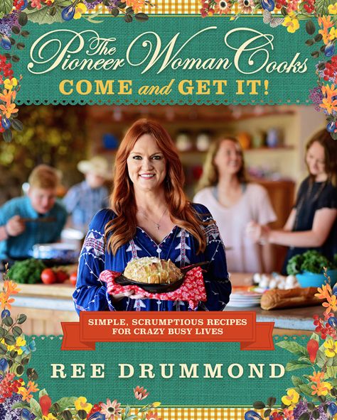 Come and Get It! The Pioneer Woman Cooks, Pioneer Women Cooks, Pioneer Woman Recipes, Kitchen Things, Come & Get It, Ree Drummond, The Pioneer Woman, Pioneer Woman, Busy Life