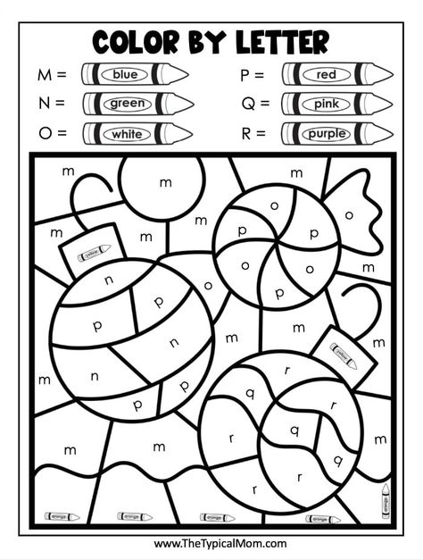 4 Christmas color by number and letter printables with multiplication facts for older kids and letter matching for Kindergarten & Pre K. #christmasprintables #freeprintables #colorbynumber #christmascolorbynumber #multiplicationworkseet December Morning Work Kindergarten, Holiday Color By Number Free Printables, Christmas Color By Number Preschool, Christmas Colour By Number, Color By Number Christmas Printable Free, Christmas Color By Number Free Printable, Color By Number Christmas Printable, Kindergarten Christmas Printables, Christmas Free Printables For Kids