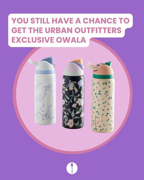 not a want but a NEED!!! Ok, I know we were literally just talking about the new #StanleyCup like two days ago, but the internet has gone FERAL for the limited edition Urban Outfitters #Owala water bottles, and I don’t blame them. I mean imagine matching your water bottle with your bedding set…😩😩😩 Despite the soft launch, the Owala bottles almost completely sold out in less than a day, but there’s still a chance to get your exclusive UO Owala at the link in bio. Good luck babe. 😚 #owala #... Soft Launch, Random Items, The Limited, Good Luck, Bedding Set, Water Bottles, The Internet, Urban Outfitters, Water Bottle