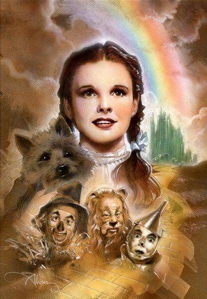 ARTIST: John Alvin Wizard Of Oz Pictures, Oz Tattoo, Wizard Of Oz Movie, Wizard Of Oz 1939, Oz Movie, Wicked Witch Of The West, Glinda The Good Witch, Anniversary Art, The Wonderful Wizard Of Oz