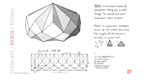 Flat Pack Lamp Concepts on Behance Paper Flower Ideas, Origami Lights, Origami Decor, Origami Lampshade, Origami Templates, Folding Structure, Origami Shapes, Origami Architecture, Toddler Craft