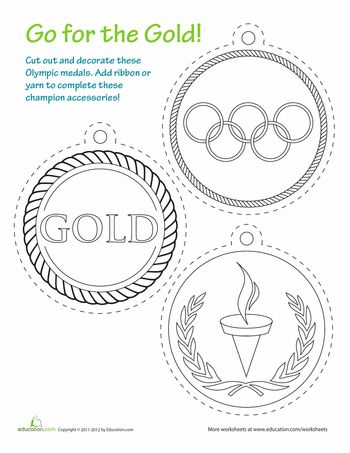 Celebrate the Winter Olympics with this collection of worksheets and activities. From Olympics history and winter sport math to DIY medals and ring cookies, you'll find everything you need to get into the spirit of the Games! Summer Olympics Crafts, Preschool Olympics, Olympic Games For Kids, Olympic Idea, Kids Olympics, Olympic Crafts, Olympics Activities, Olympic Theme, Olympic Party