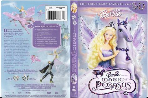 Barbie Dvd, Magic Of Pegasus, Barbie Song, Alice In Wonderland Props, Barbie Film, Barbie Wallpaper, Barbie Books, Dvd Cover, Vice City